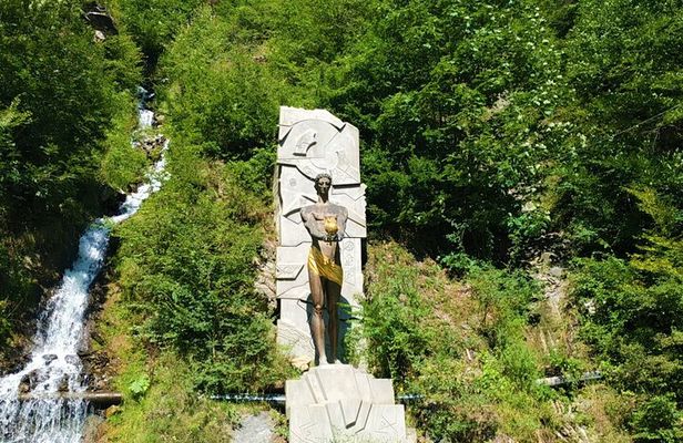 Borjomi Tour from Tbilisi with Bakuriani Resort and Soviet Train Ride