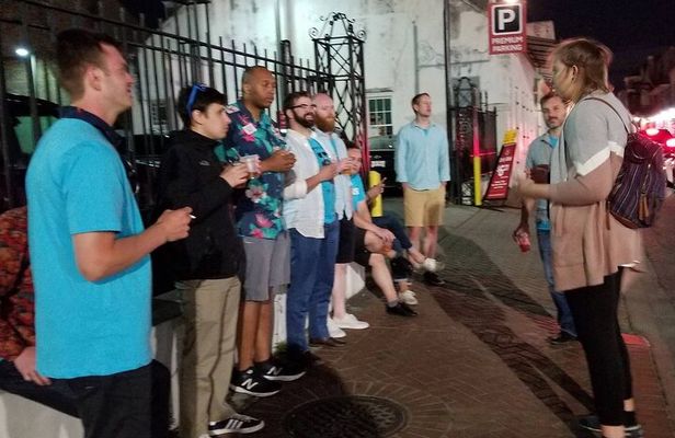 New Orleans Evening Small-Group Haunted Walking Tour