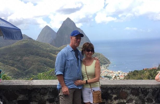 Private Saint Lucia Departure Tour