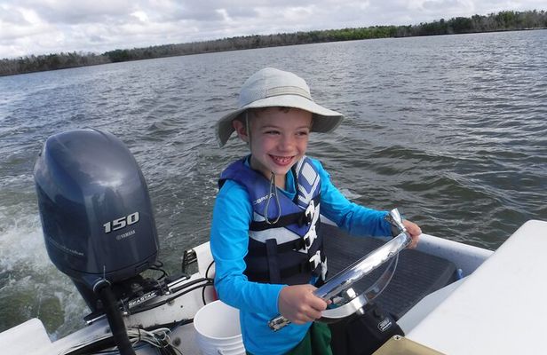 Everglades National Park Dolphin, Birding and Wildlife Boat Tour (2 hours)