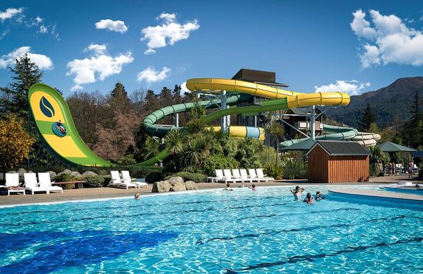 Hanmer Springs Thermal Pools and Jet Boat Day Trip from Christchurch
