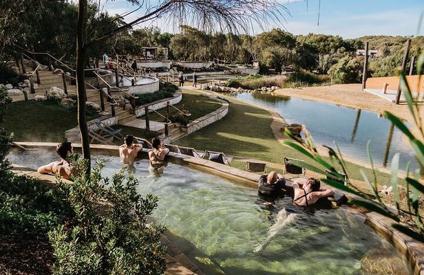 Ultimate Peninsula Adventure: Stand Up Paddle, Hot Springs, Hike, Lunch & Winery