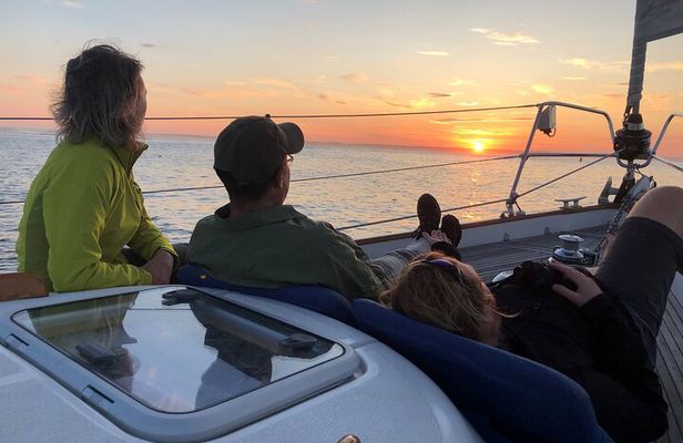 Golden Hour Escape: Private Sunset Sail in Coastal Maine