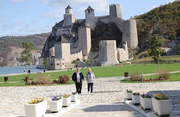 Along the Danube: Golubac Fortress & Iron Gate Gorge day trip from Belgrade
