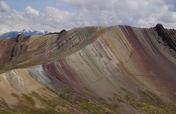 Alternative Rainbow Mountain Palccoyo