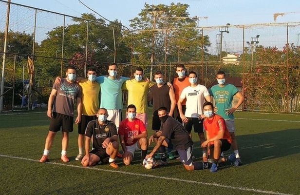 Play 5 A Side Football with Locals in Athens
