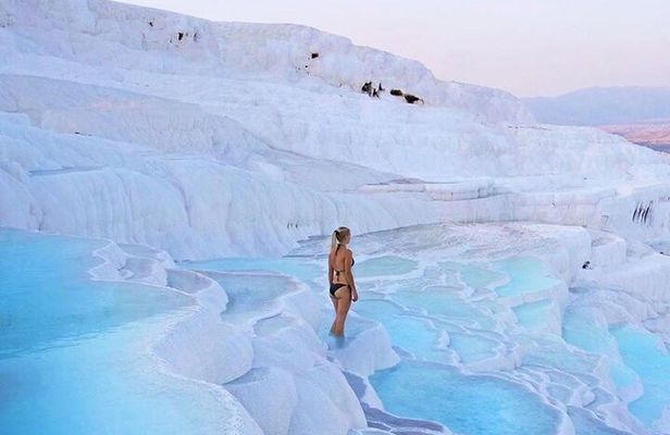 Pamukkale Small Group Tour from Kusadasi 