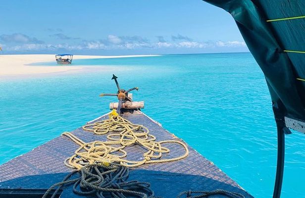 Full-day Prison Island and Nakupenda Sandbank with Lunch buffet