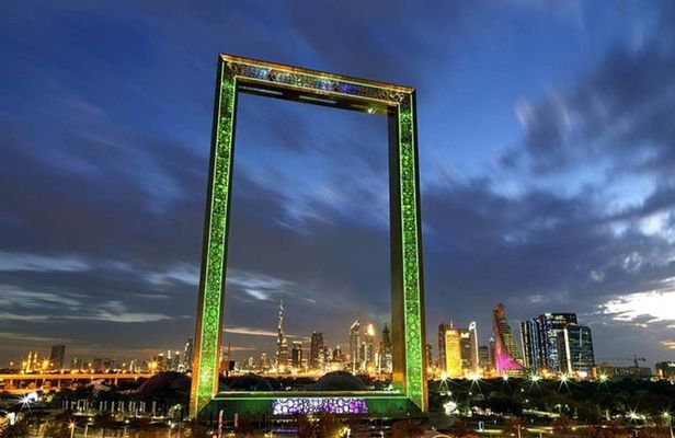 Dubai City Tour with Dubai Frame Experience