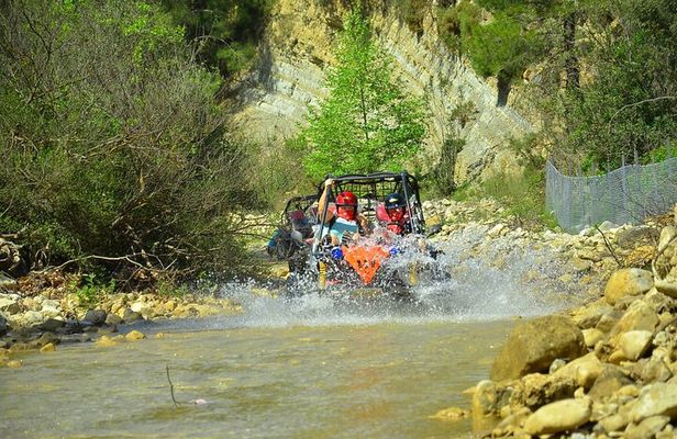 Buggy Safari From /Belek/Kundu/Lara