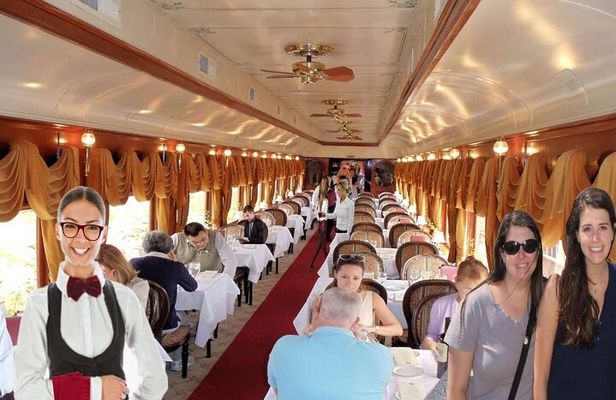 Private Napa Wine Train Glamorous Dining Experience from San Francisco
