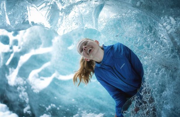 Ice Cave Captured - Professional Photos Included