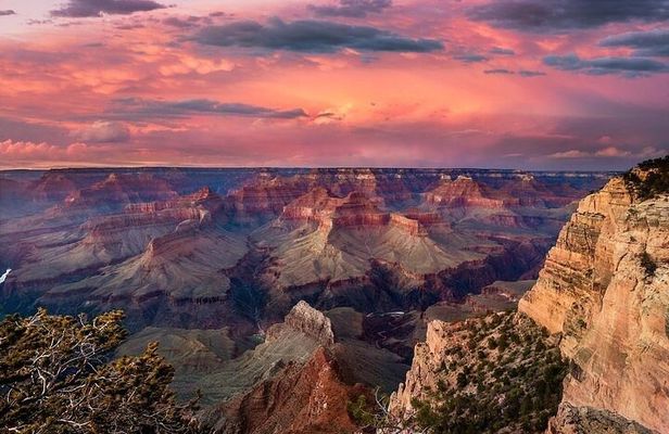 Day Tour Grand Canyon, Antelope Canyon, Horseshoe Bend