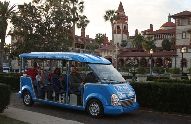 Guided Historical Tour of St. Augustine Per Person