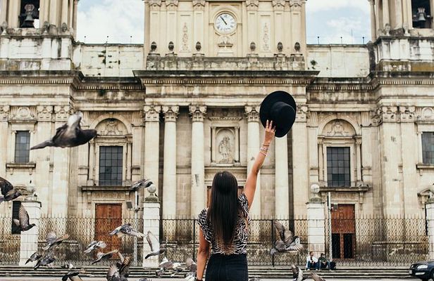 Guatemala City: Zoo, Street Food & Cayalá
