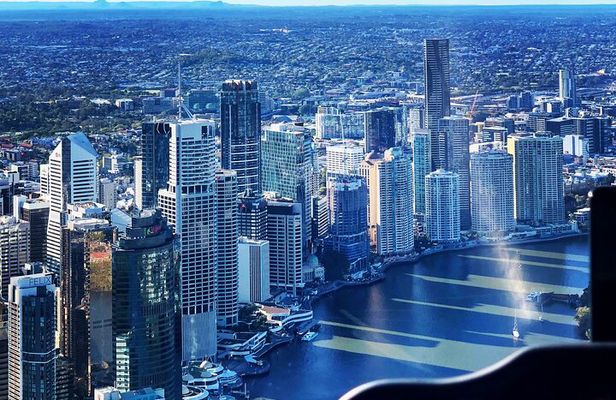 Sunset Private Brisbane CBD + Mt Coot-tha Helicopter Experience