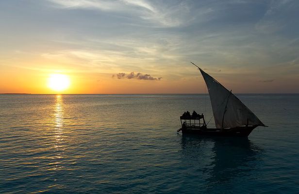 Nakupenda SandBank & SunSet Dhow Cruise