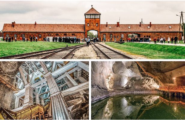 1 Day Trip Auschwitz Birkenau and Salt Mines with Hotel Transfer
