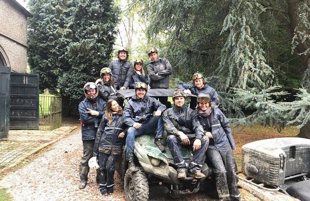 Adventure 1h with a 3-seater Buggy