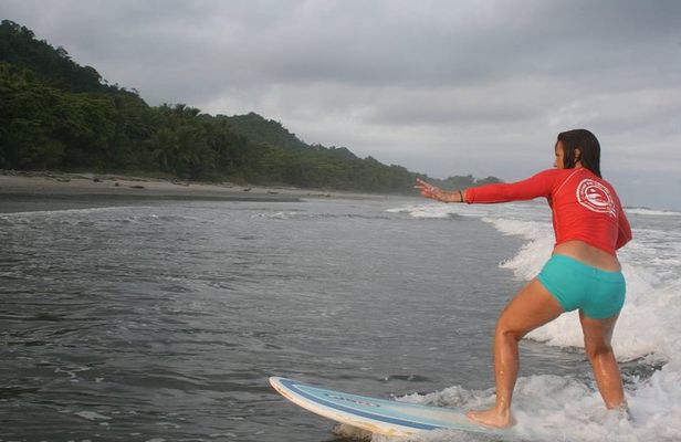 Half day surf and adventure in Montezuma