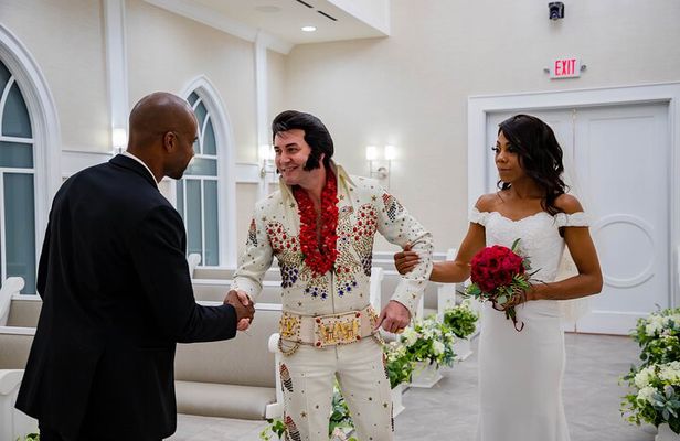 Bliss Chapel Elvis Weddings & Vow Renewal