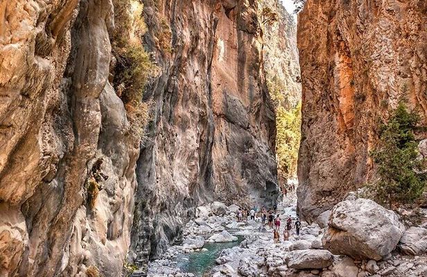 Full Day Tour Samaria Gorge From Rethymno