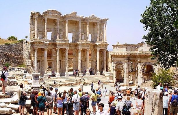  Ephesus Small Group Tour From Izmir