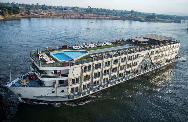 4 Day 3 Night Nile Cruise from Aswan to Luxor &Abu Simbel+Balloon