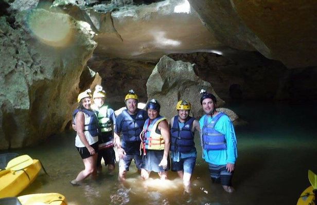 Caves and Altun Ha pickup from Ambergris caye