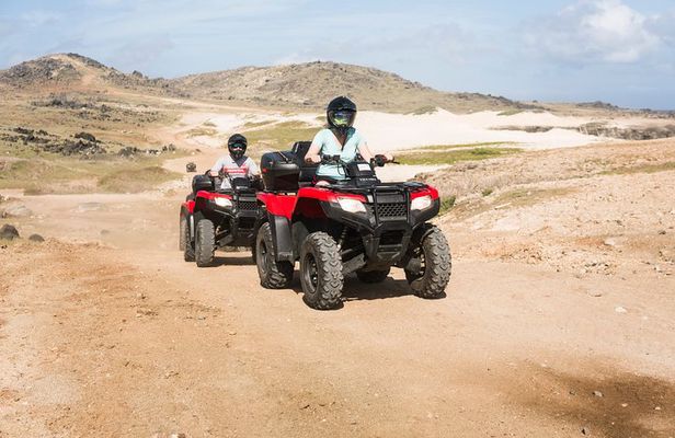 Aruban Roots 3 Hours Adventure by ATV & UTV with Kini Kini
