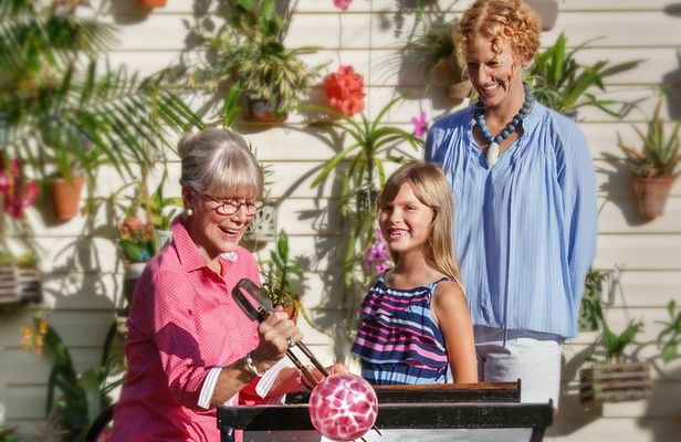 Hands-on Blown Glass Bowl Experience in Naples, Florida