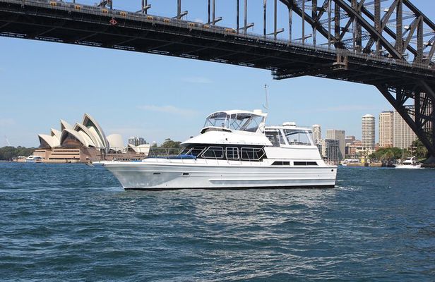 Private Luxury Sydney Harbour Cruise