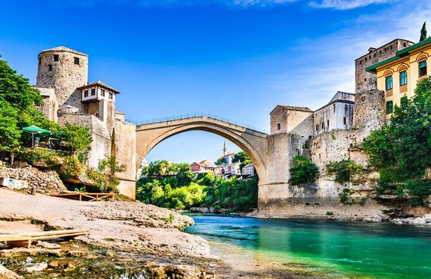 Mostar and Kravice Waterfalls Small-Group with Turkish House Included