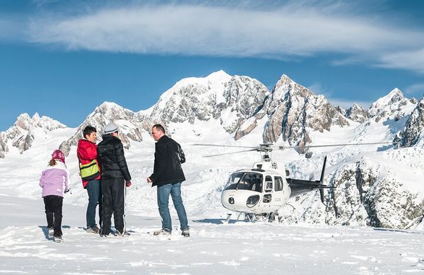 Twin Glacier Fox and Franz, Snow Landing (allow 30 mins - departing Fox Glacier)