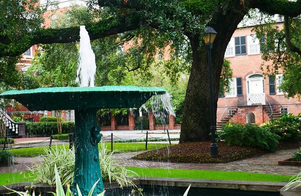 Savannah History Walking Tour