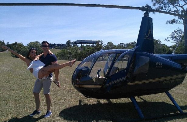 Sirromet Winery + CBD & Mt Coot-tha Private Helicopter Experience