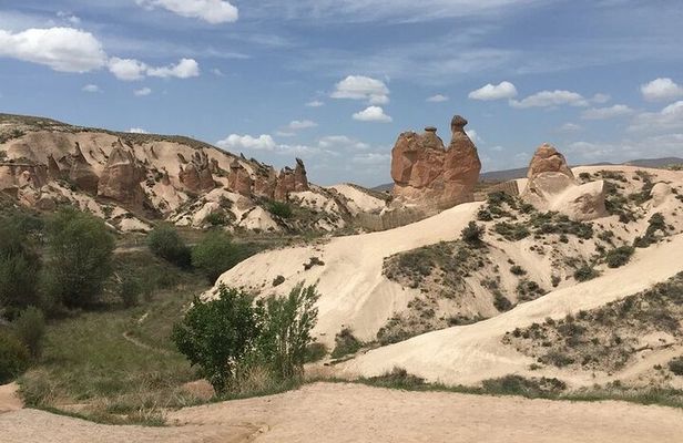 Full-Day Private Guided RED Tour of Cappadocia