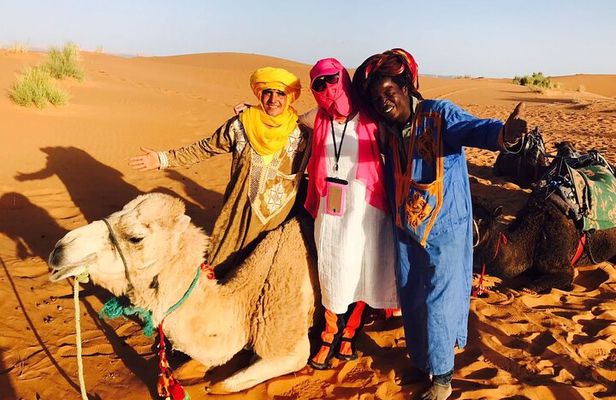 Fes to Fes 3 days Merzouga desert tour