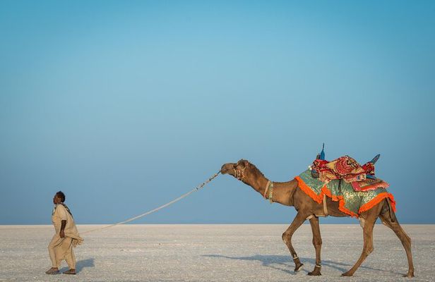 Bhuj to White Rann of Kutch