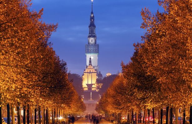 Jasna Gora & Black Madonna Small Group Tour from Warsaw with Lunch