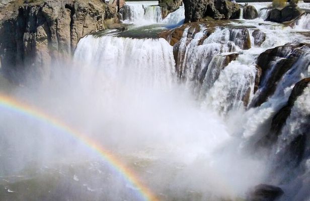 Guided Half-Day Tour to Shoshone Falls & City Tour