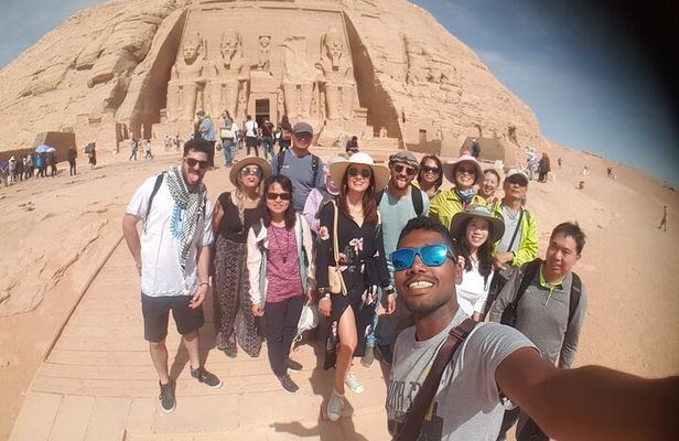 Abu Simbel Temples Private Guided Tour from Aswan by coach