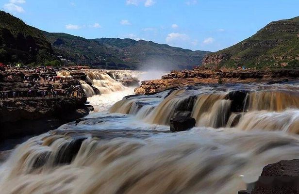 Yellow River private Day Tour to Hukou Waterfall