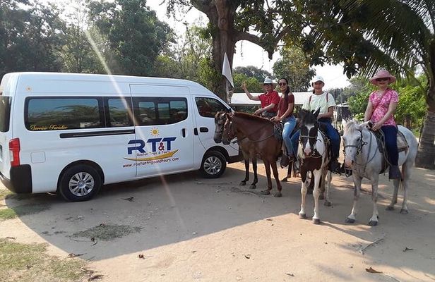 Horseback Ride and Beach Break