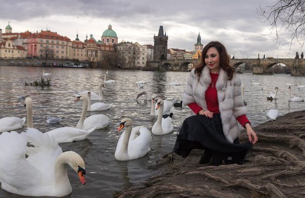 Private Photoshoot Tour in Prague