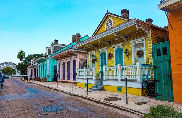 Private Chauffeured and Historian Guided City Tour of New Orleans
