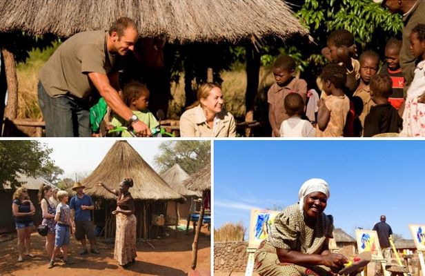 Victoria falls Local Village Experience