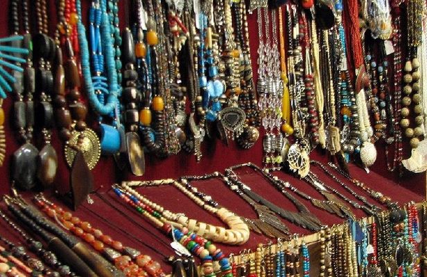 Ahmedabad's Colorful Manek Chowk Bazaar