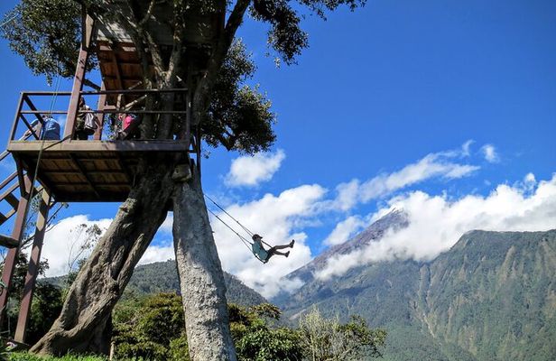 Quito to Cuenca 4 or 5-Day Tour with Cotopaxi, Quilotoa, Baños and Chimborazo