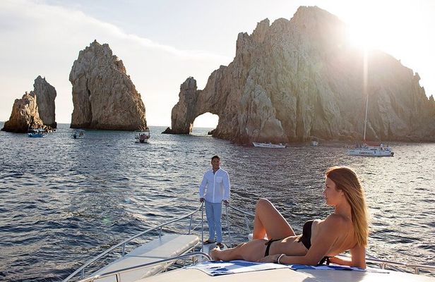 3 Hours Private Sunset Tour around The Sea of Cortes in Cabo